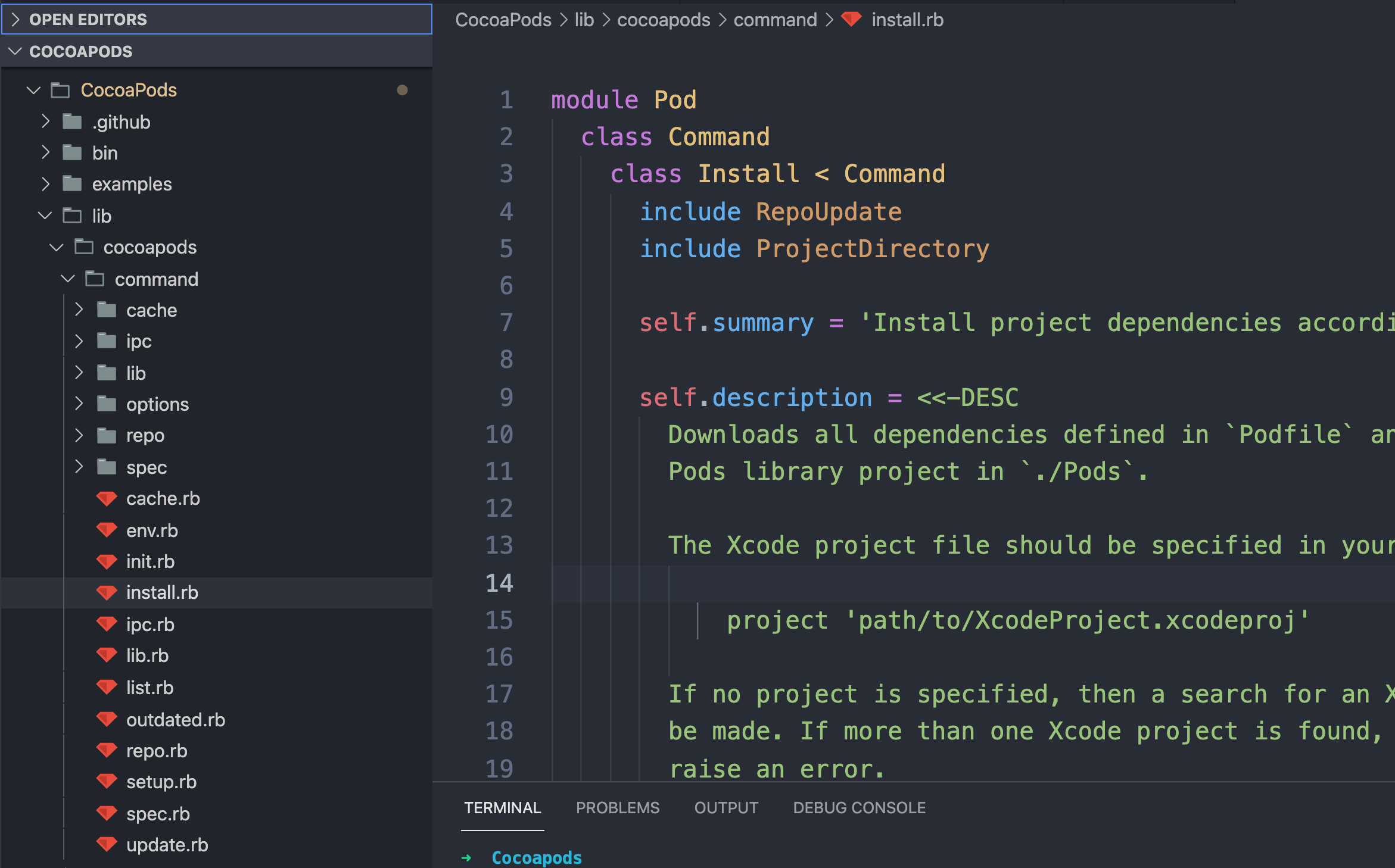 Cocoapods核心组件概览() - 作业部落 Cmd Markdown 编辑阅读器